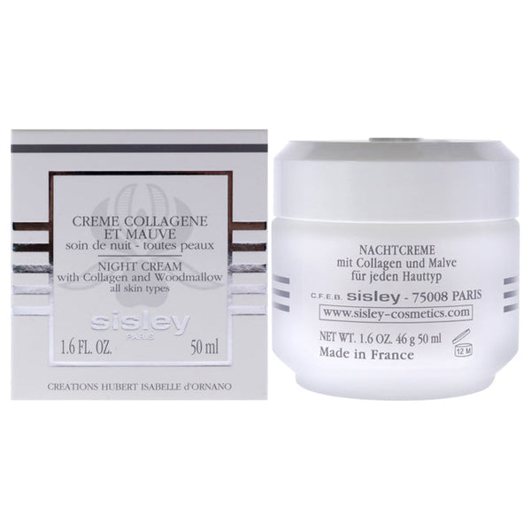 Wholesale Night Cream with Collagen and Woodmallow by Sisley for Women - 1.6 oz Cream