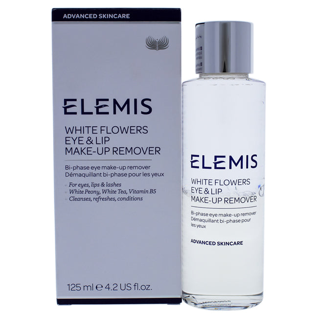 Wholesale White Flowers Eye & Lip Makeup Remover by Elemis for Women