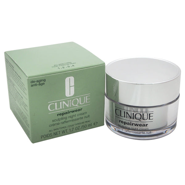 Wholesale Repairwear Sculpting Night Cream by Clinique for Women - 1.7 oz Cream