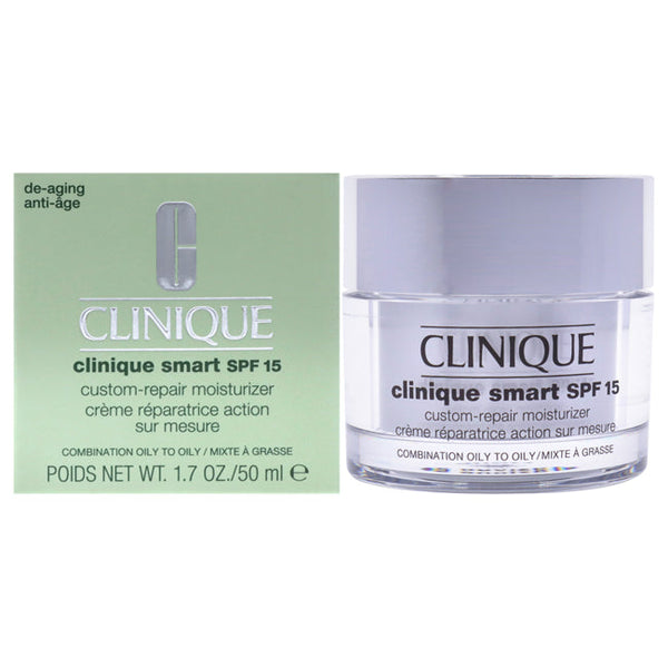 Wholesale Clinique Smart Custom-Repair Moisturizer SPF 15 - Combination Oily To Oily by Clinique for Women - 1.7 oz Moisturizer