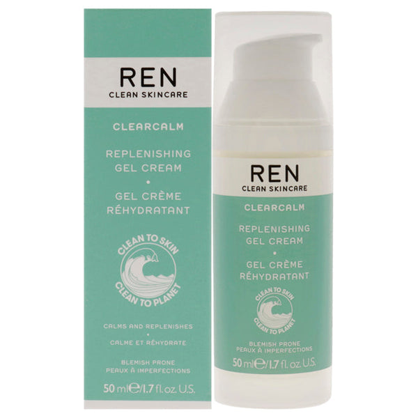 Wholesale Clearcalm Replenishing Gel Cream by Ren for Women - 1.7 oz Gel