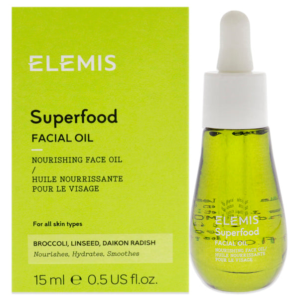 Wholesale Superfood Facial Oil by Elemis for Women - 0.5 oz Oil