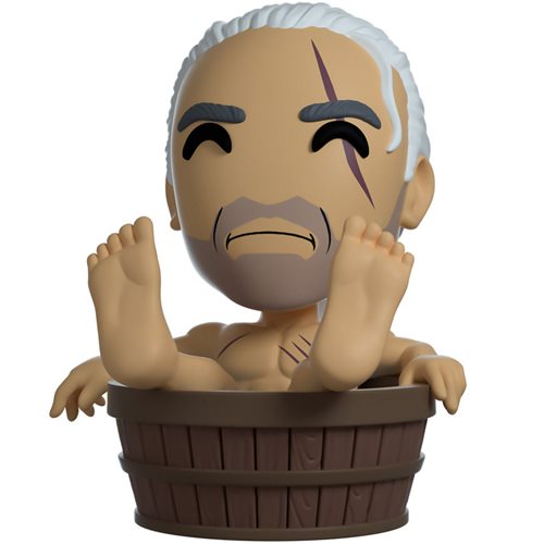 Wholesale The Witcher Collection Bathtub Geralt Vinyl Figure #0