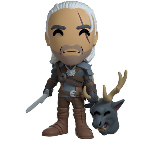 Wholesale The Witcher: Wild Hunt Collection Geralt Vinyl Figure #1