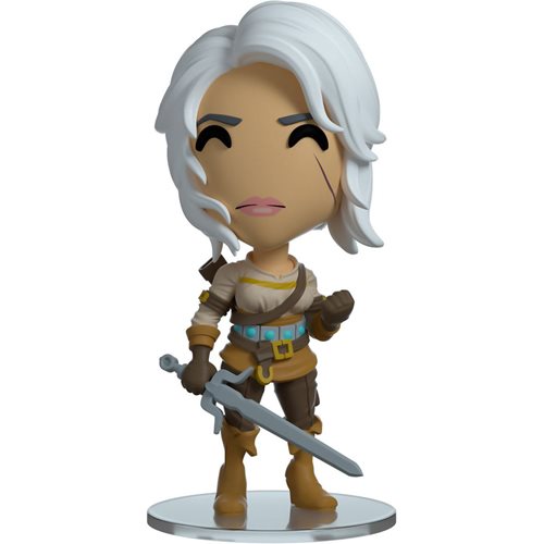 Wholesale The Witcher: Wild Hunt Collection Cirilla Vinyl Figure #3