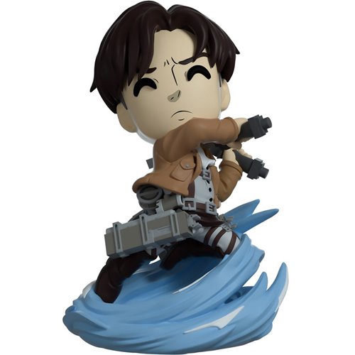 Wholesale Attack on Titan Collection Spinning Levi Vinyl Figure #7