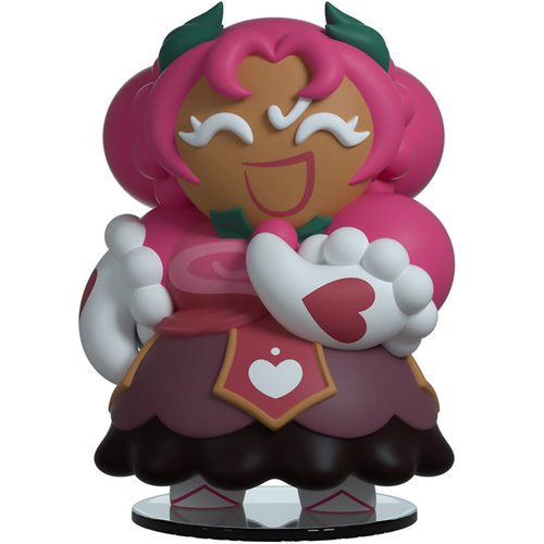 Wholesale Cookie Run Kingdom Collection Hollyberry Cookie Vinyl Figure
