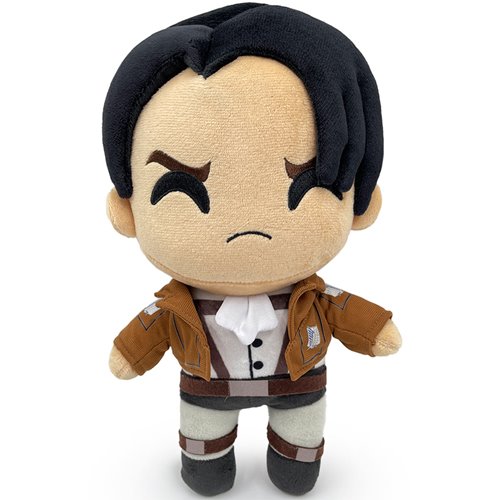 Wholesale Attack on Titan Levi Ackerman 9-Inch Chibi Plush