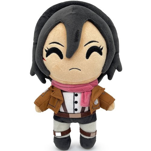 Wholesale Attack on Titan Mikasa Ackerman 9-Inch Chibi Plush