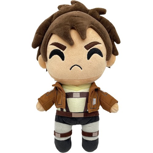 Wholesale Attack on Titan Eren Yeager 9-Inch Chibi Plush