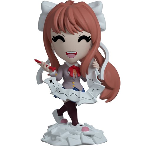 Wholesale Doki Doki Literature Club! Monika Vinyl Figure #2