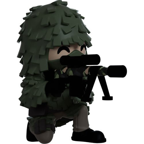 Wholesale Call of Duty: MW 2 Ghillie Suit Sniper Vinyl Figure #1