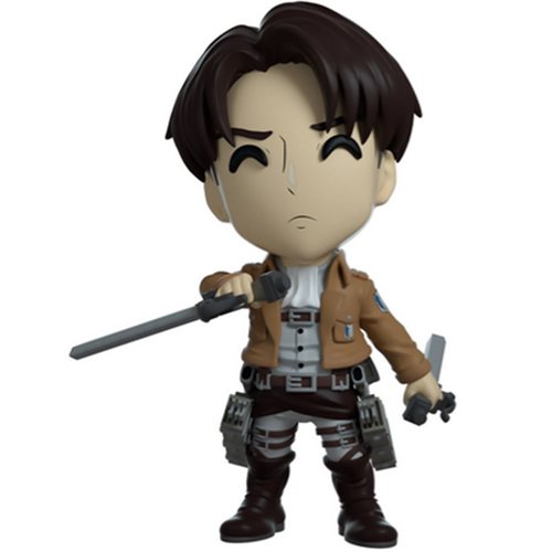 Wholesale Attack on Titan Collection Levi Ackerman Vinyl Figure #3