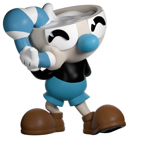 Wholesale Cuphead Collection Mugman Vinyl Figure #0