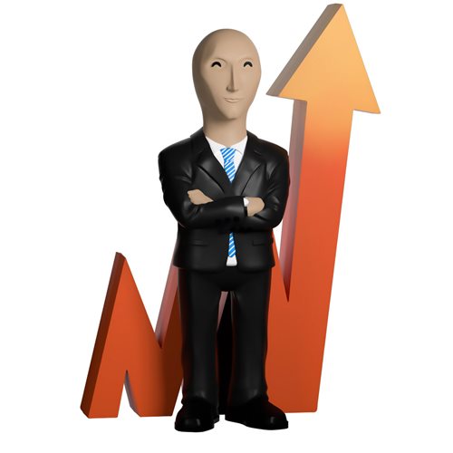 Wholesale Meme Collection Stonks Vinyl Figure #21