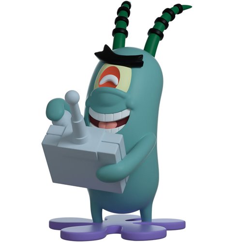 Wholesale SpongeBob SquarePants Collection Plankton Vinyl Figure