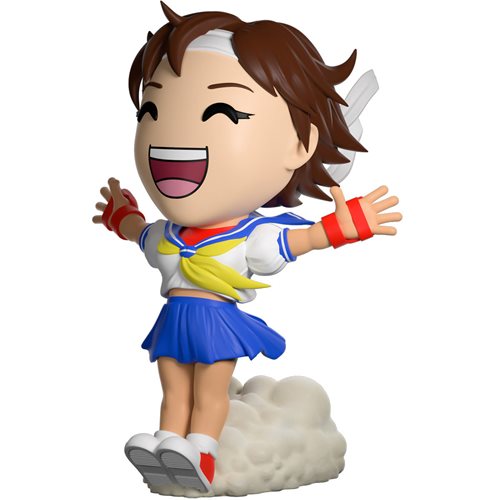 Wholesale Street Fighter Collection Sakura Vinyl Figure #1