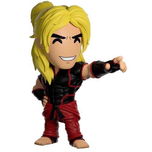 Wholesale Street Fighter Collection Ken Vinyl Figure #2