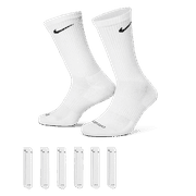Men's Nike 6-pack Everyday Plus Cushion Crew Training Socks