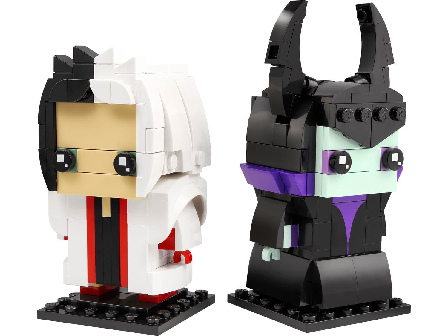 LEGO BrickHeadz Cruella and Maleficent 40620
