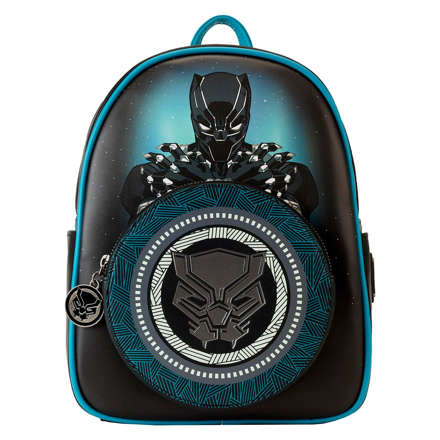 Loungefly Backpack Marvel - Black Panther Legacy - Backpack - Cute Collectable Bag - Gift Idea - Official Merchandise - for Boys, Girls Men and Women - Movies Fans