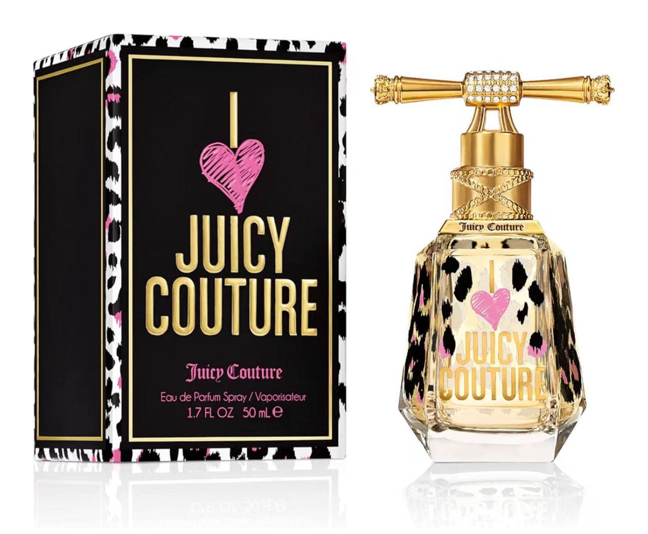 Juicy Couture I Love Juicy Couture Eau De Parfum, Women's Perfume with Notes of Candy Apple, Tiger Lily & Patchouli - Fruity & Floral, EDP Spray, 1.7 fl oz