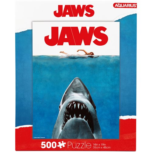 Wholesale Jaws One Sheet 500-Piece Puzzle – Phoenix International