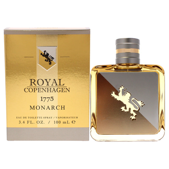 Wholesale 1775 Monarch by Royal Copenhagen for Men - 3.4 oz EDT Spray